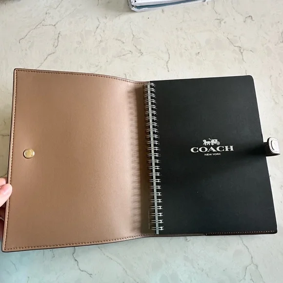 Coach Signature Notebook cover - Picture 2 of 2